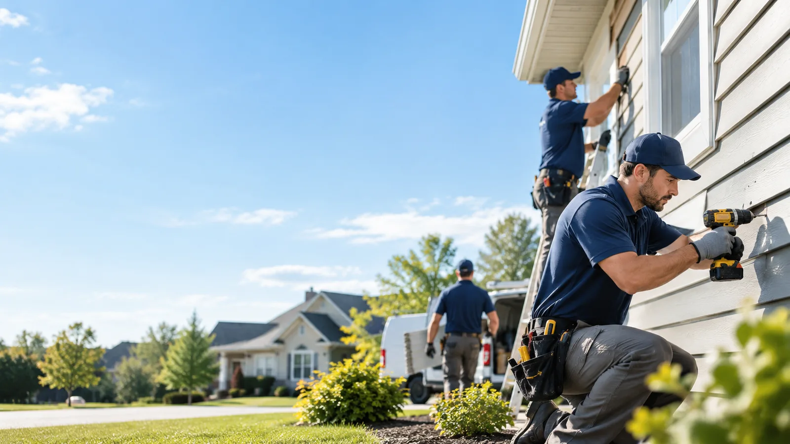 Rotting Siding Repair in Conway, SC